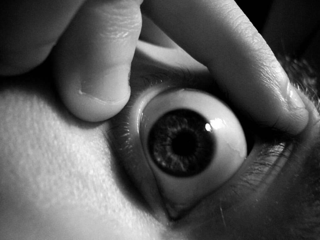 Asleep in a burning cinema